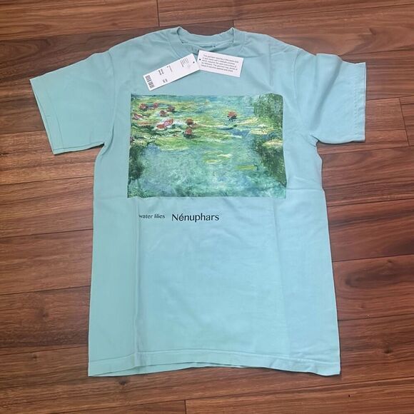 Knitswell urban outfitters  Nenuphars Monet Water Lilies Tee Shirt‎ - Picture 1 of 6